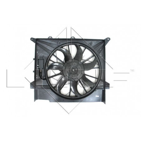 Ventilateur (refroidissement moteur) NRF