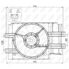 Ventilateur (refroidissement moteur) NRF