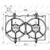 Ventilateur (refroidissement moteur) NRF