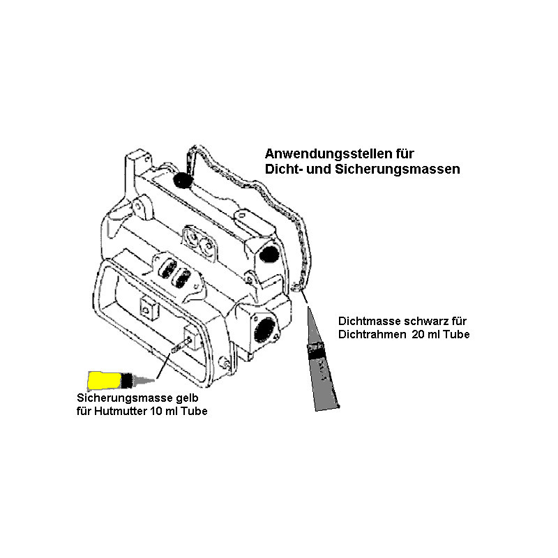 Pochette de rodage moteur ELRING