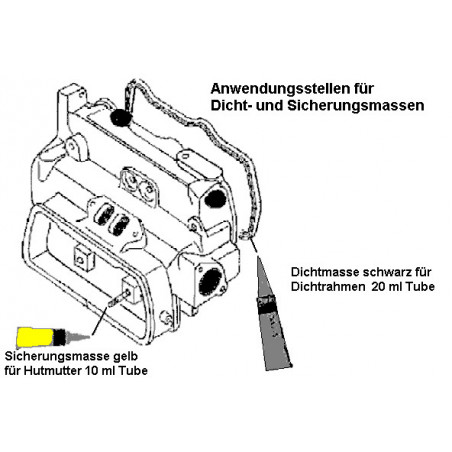 Pochette de rodage moteur ELRING