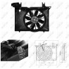 Ventilateur (refroidissement moteur) NRF