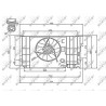 Ventilateur (refroidissement moteur) NRF