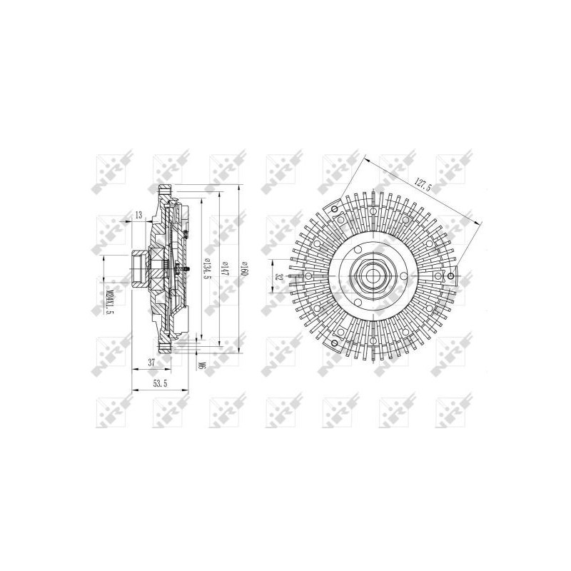 Visco-coupleur NRF