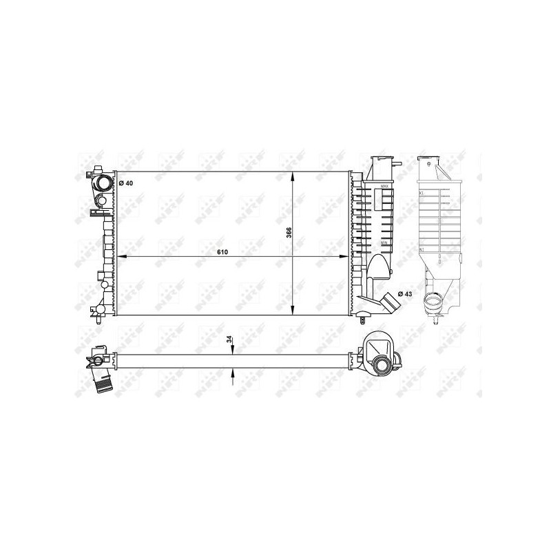 Radiateur NRF