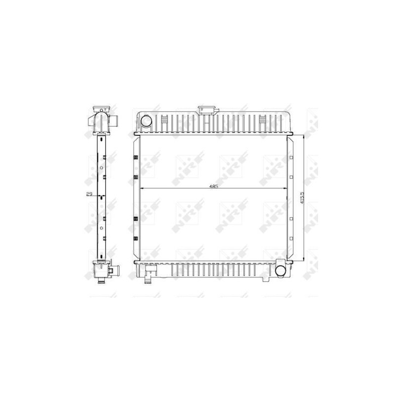 Radiateur NRF