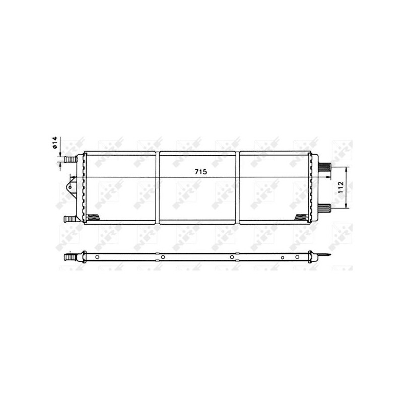 Radiateur NRF