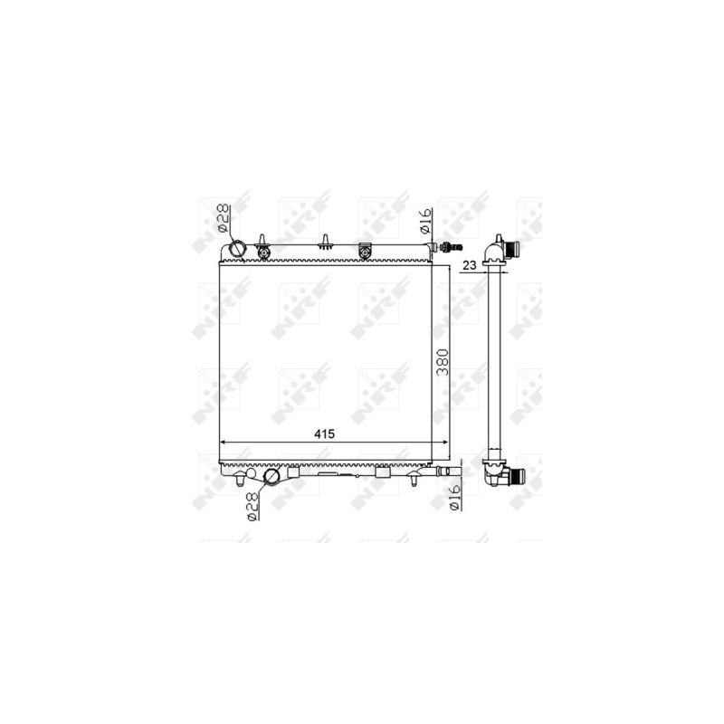 Radiateur NRF