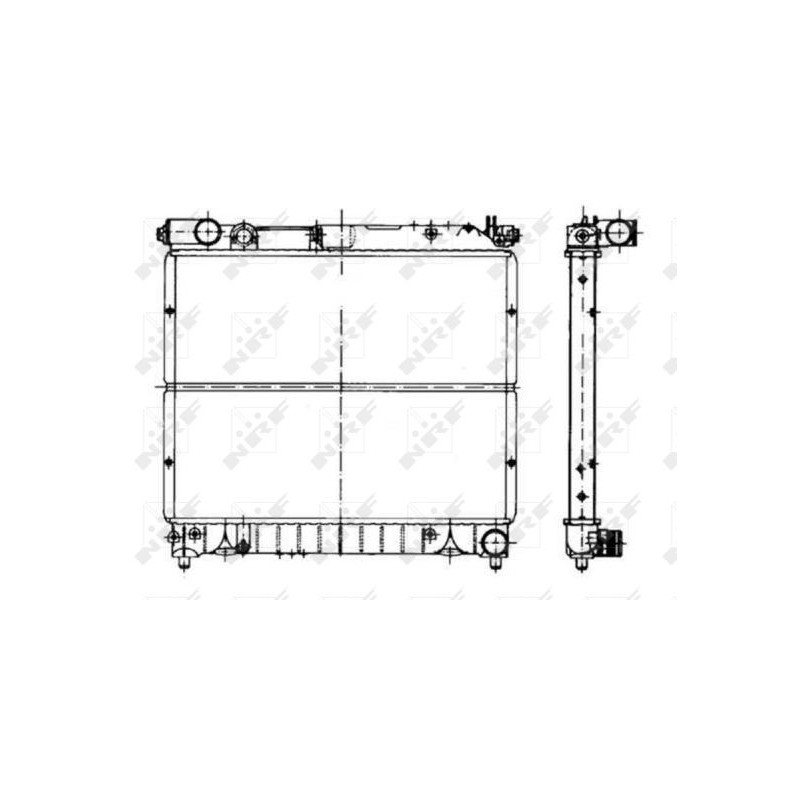 Radiateur NRF