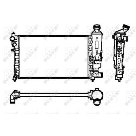 Radiateur NRF