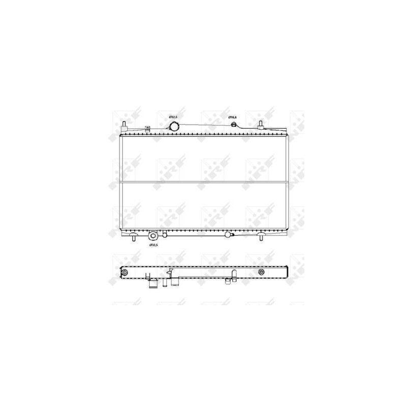 Radiateur NRF