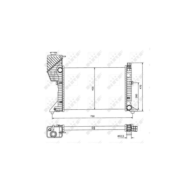 Radiateur NRF