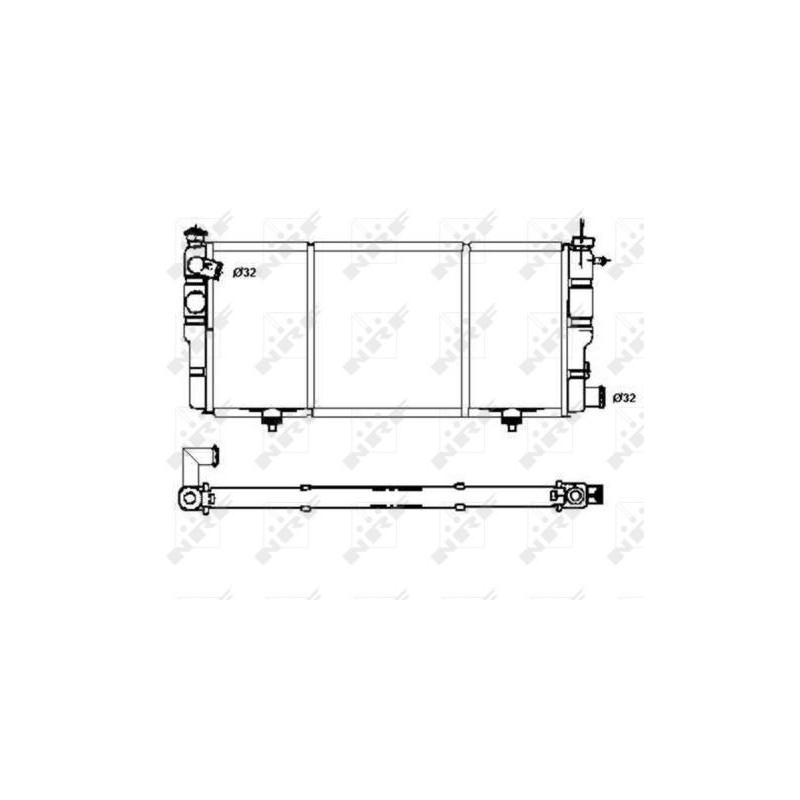 Radiateur NRF