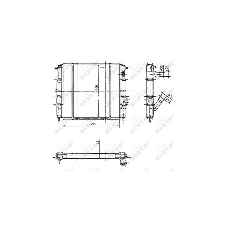 Radiateur NRF