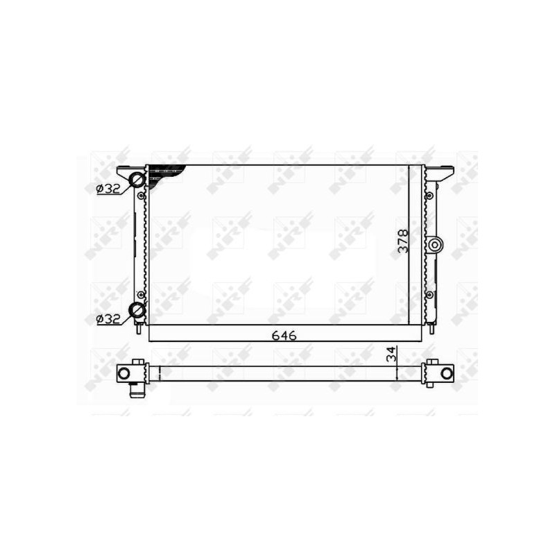 Radiateur NRF