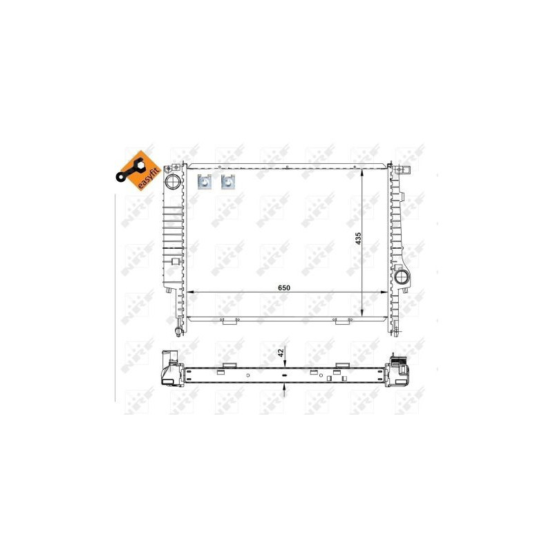 Radiateur NRF