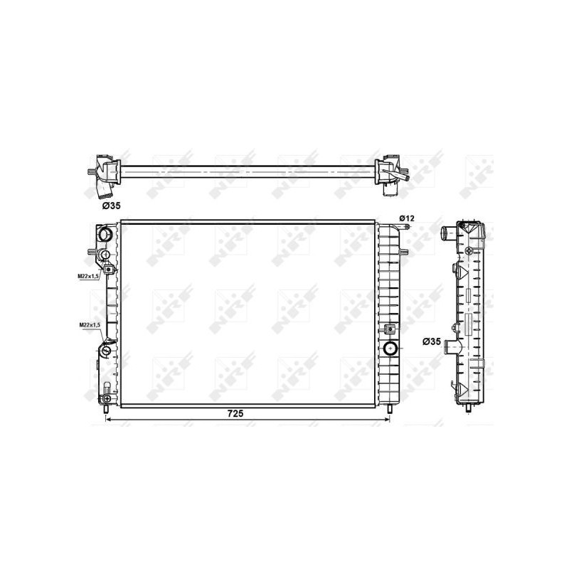 Radiateur NRF