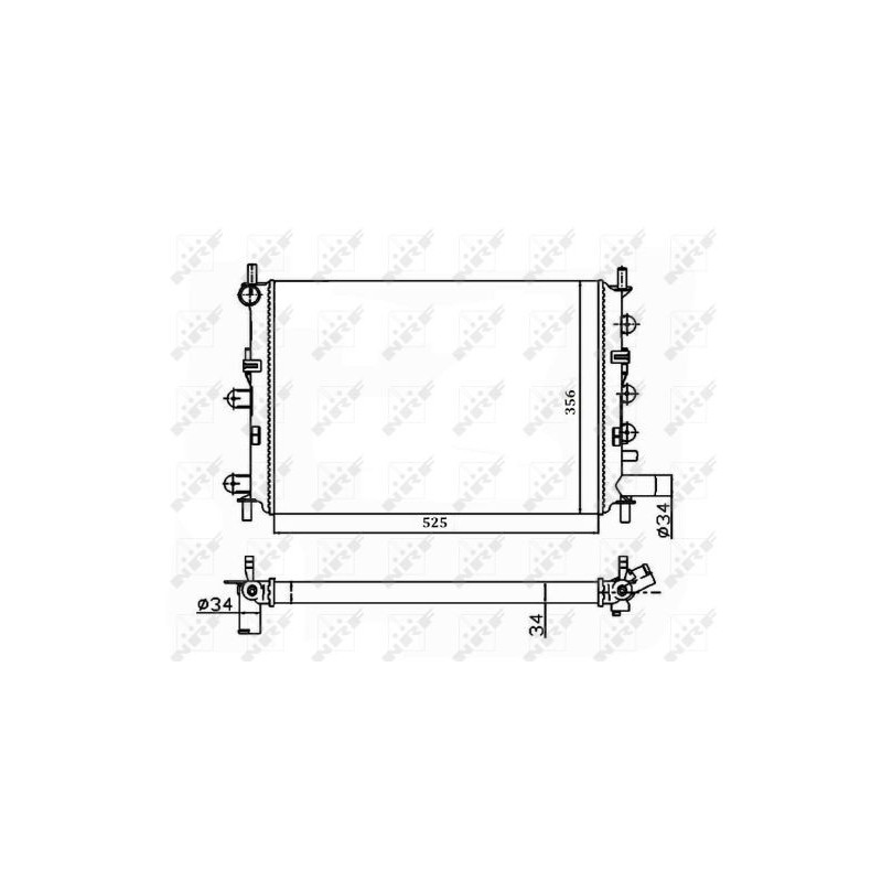 Radiateur NRF