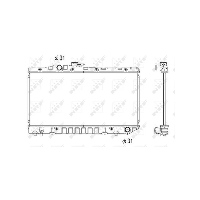 Radiateur NRF