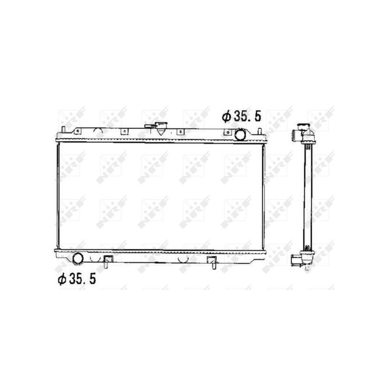 Radiateur NRF