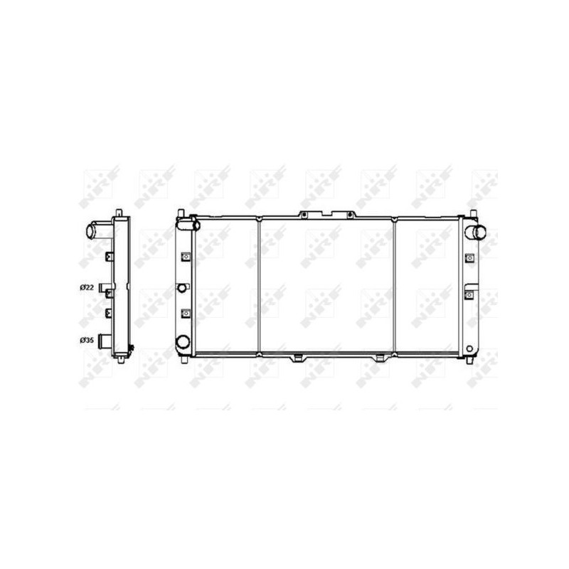 Radiateur NRF