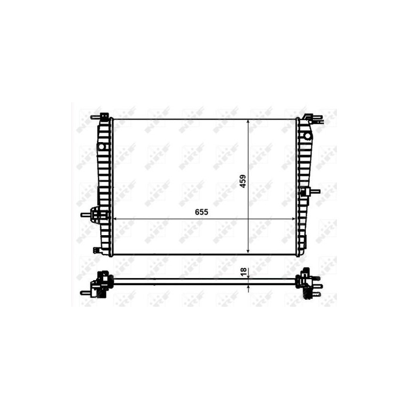 Radiateur NRF