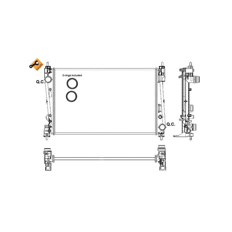 Radiateur NRF