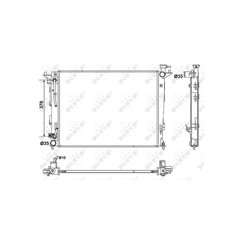 Radiateur NRF