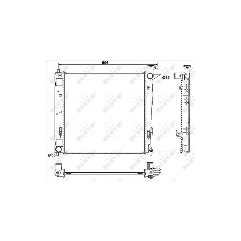 Radiateur NRF
