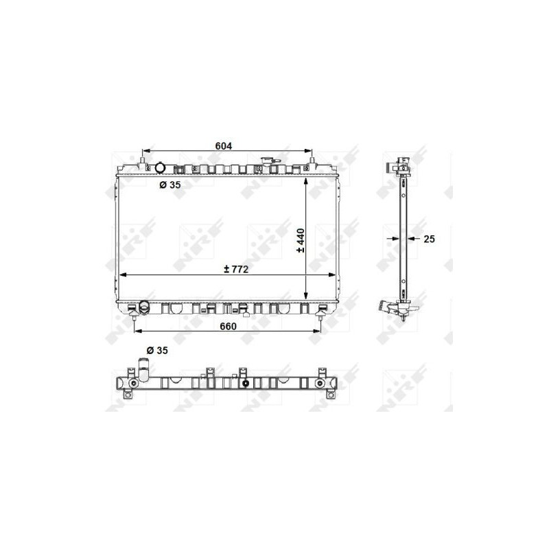 Radiateur NRF