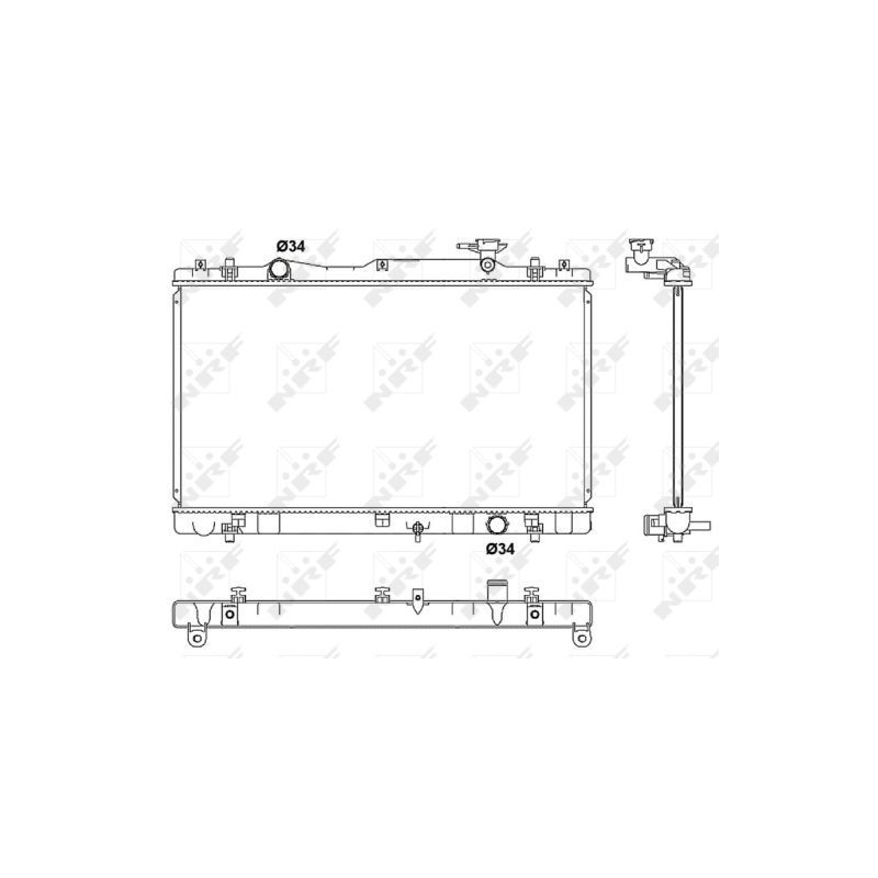 Radiateur NRF