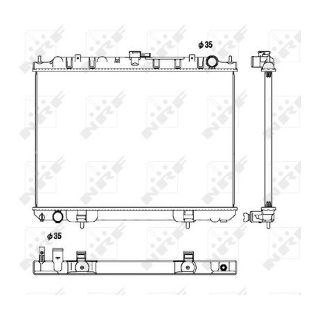 Radiateur NRF