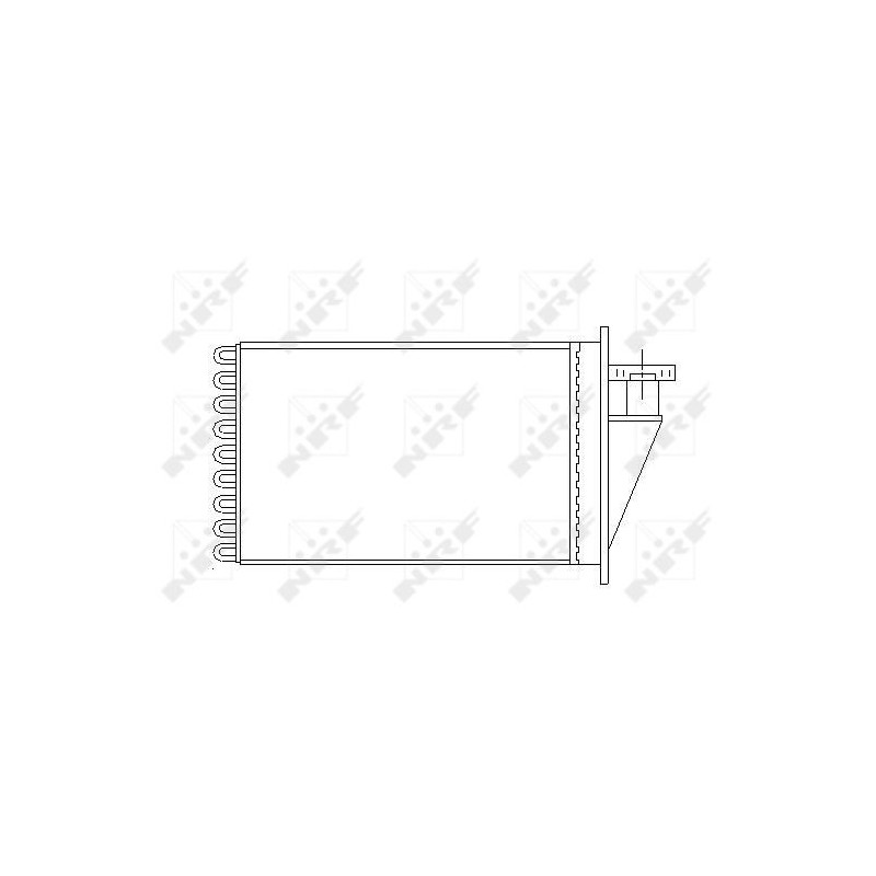 Radiateur de chauffage NRF