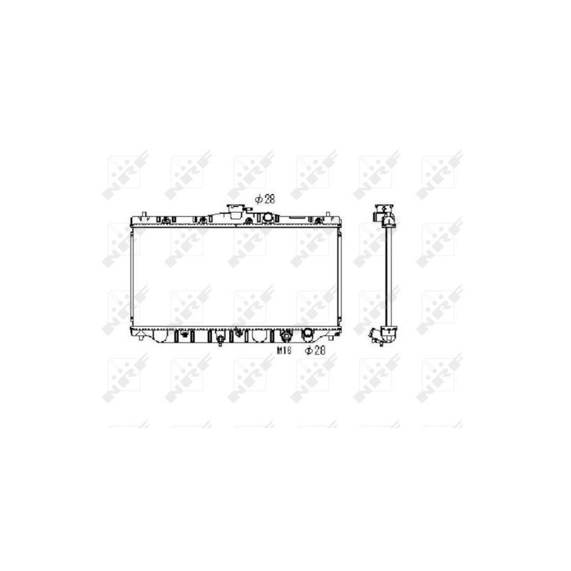 Radiateur NRF