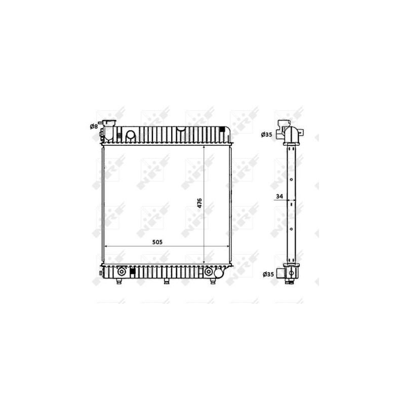 Radiateur NRF