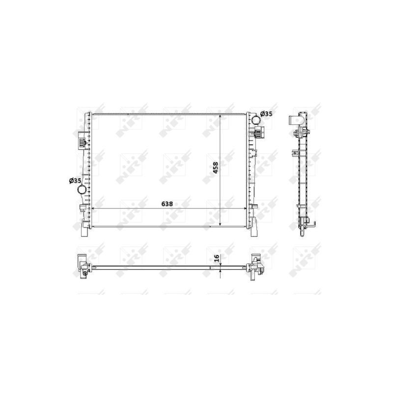 Radiateur NRF