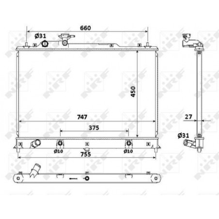 Radiateur NRF