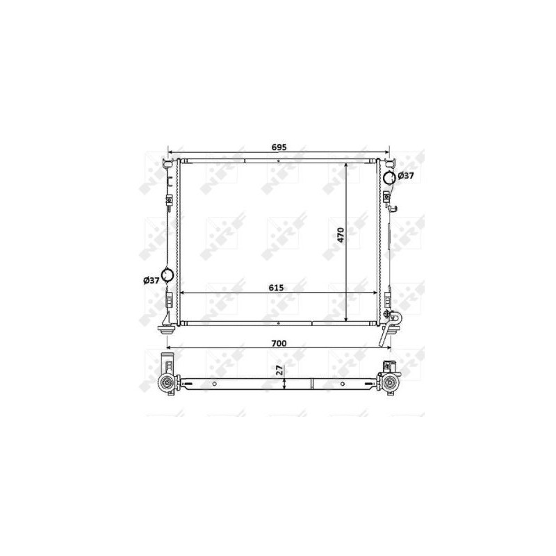 Radiateur NRF