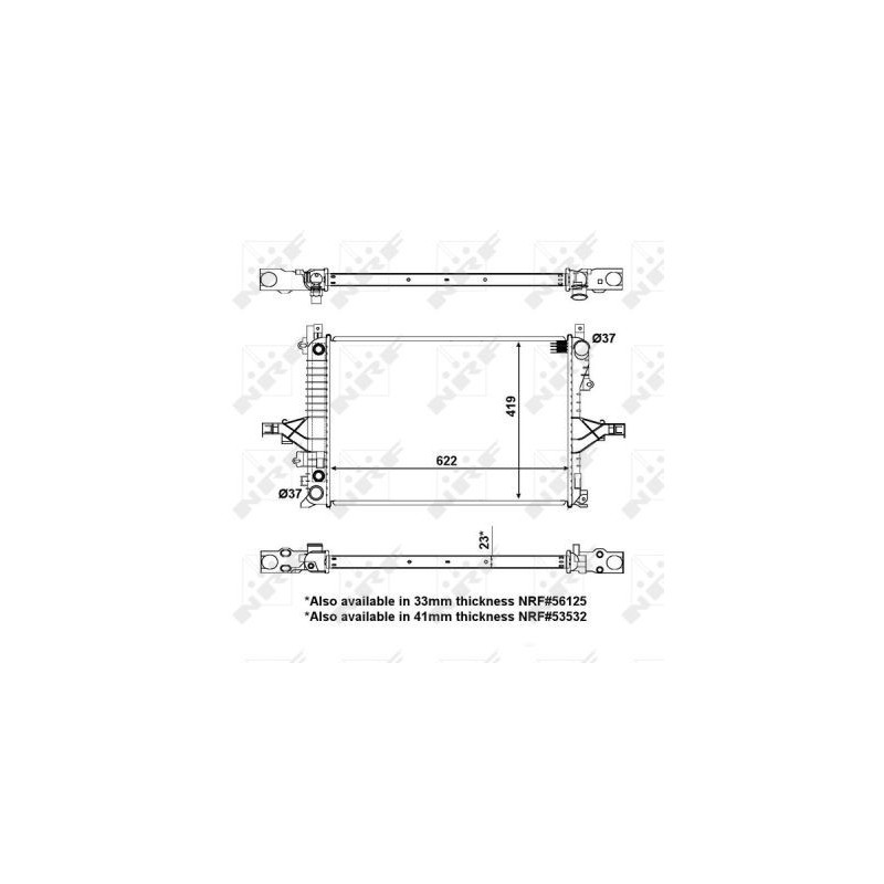 Radiateur NRF