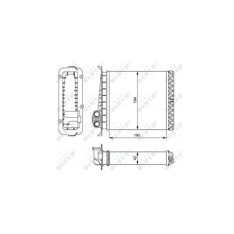 Radiateur de chauffage NRF