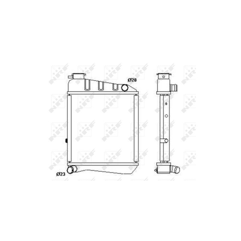 Radiateur NRF