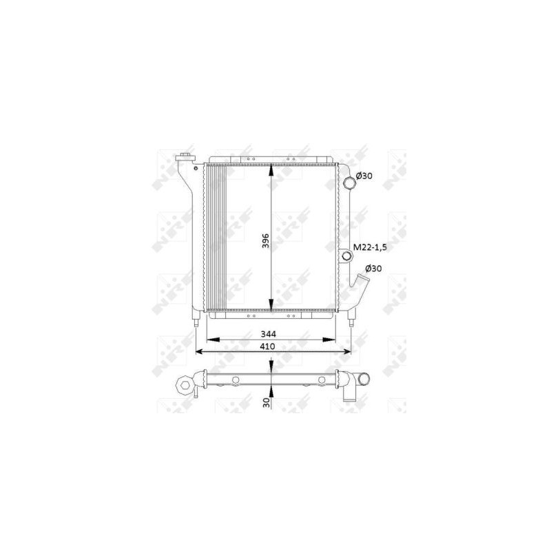 Radiateur NRF