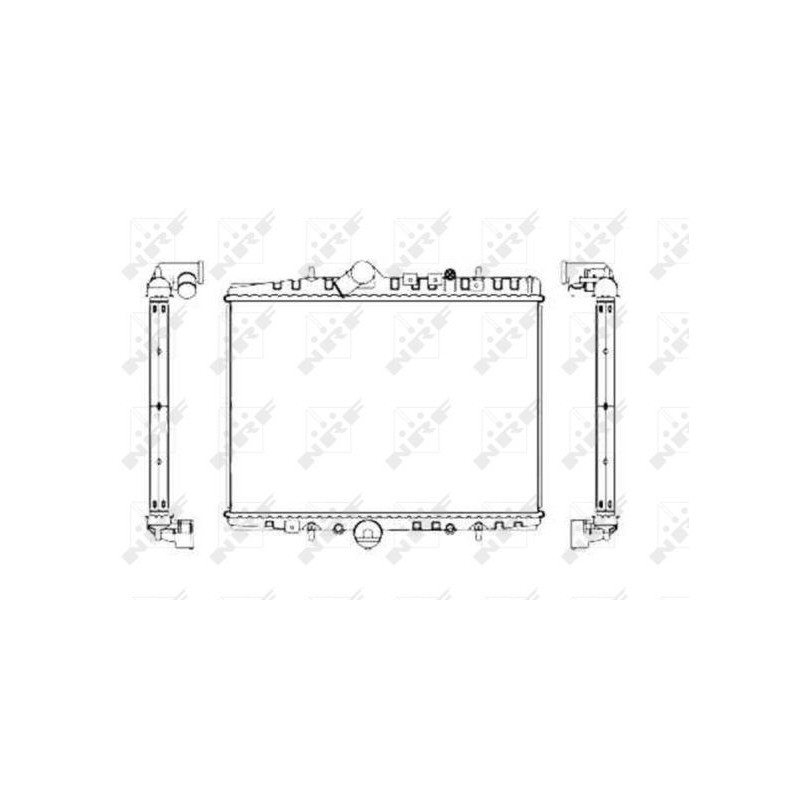 Radiateur NRF