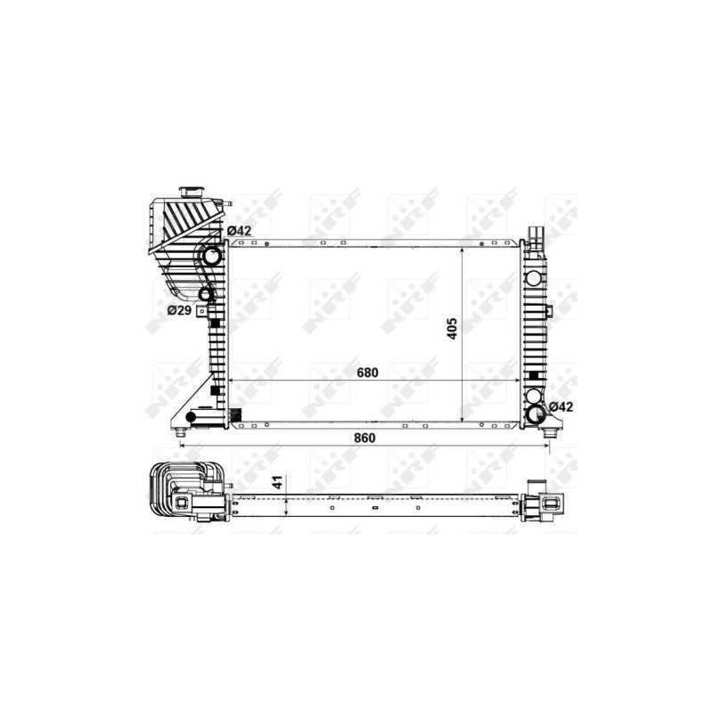 Radiateur NRF