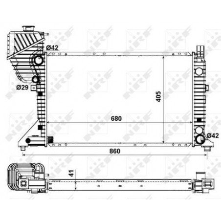 Radiateur NRF