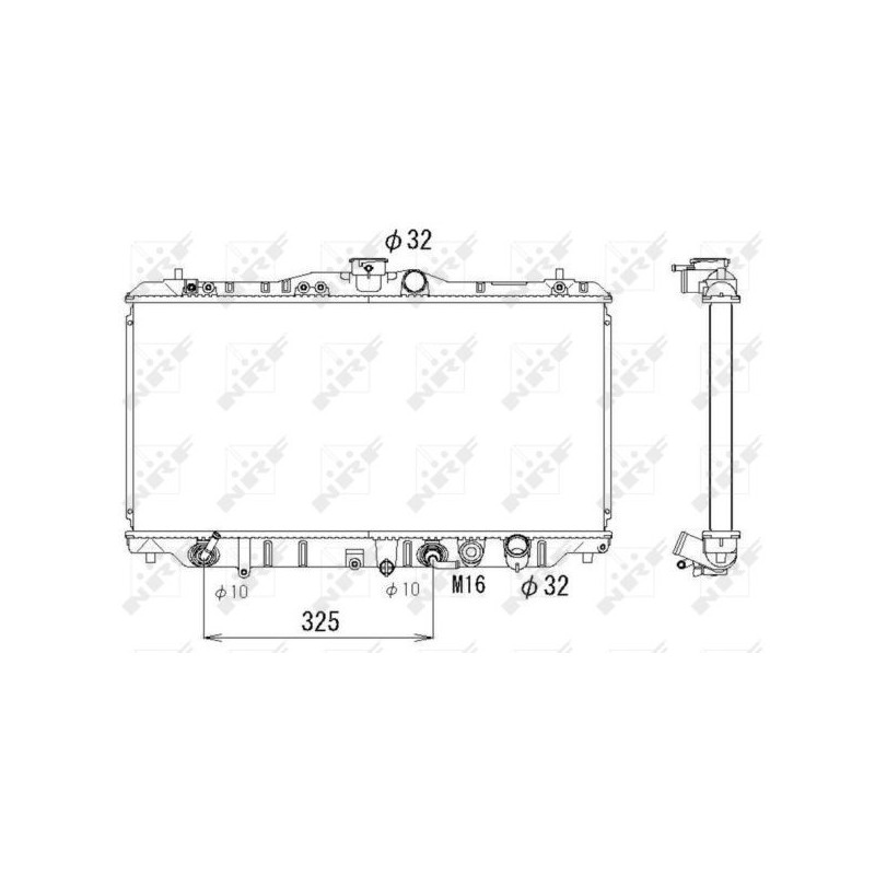 Radiateur NRF