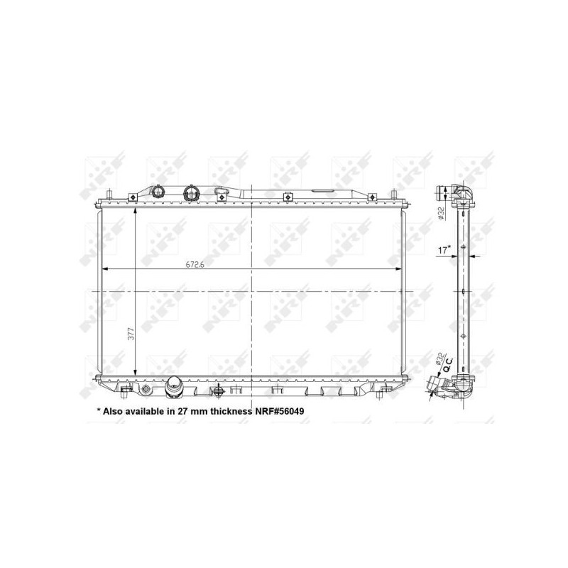 Radiateur NRF