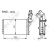 Radiateur de chauffage NRF