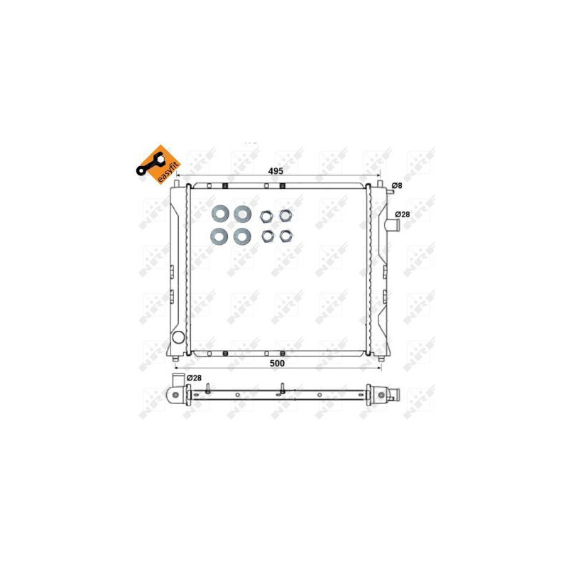 Radiateur NRF