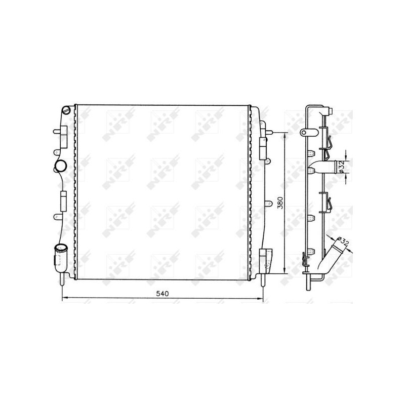 Radiateur NRF